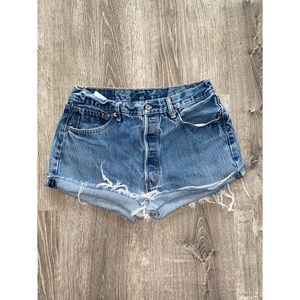 Vintage Levi shorts